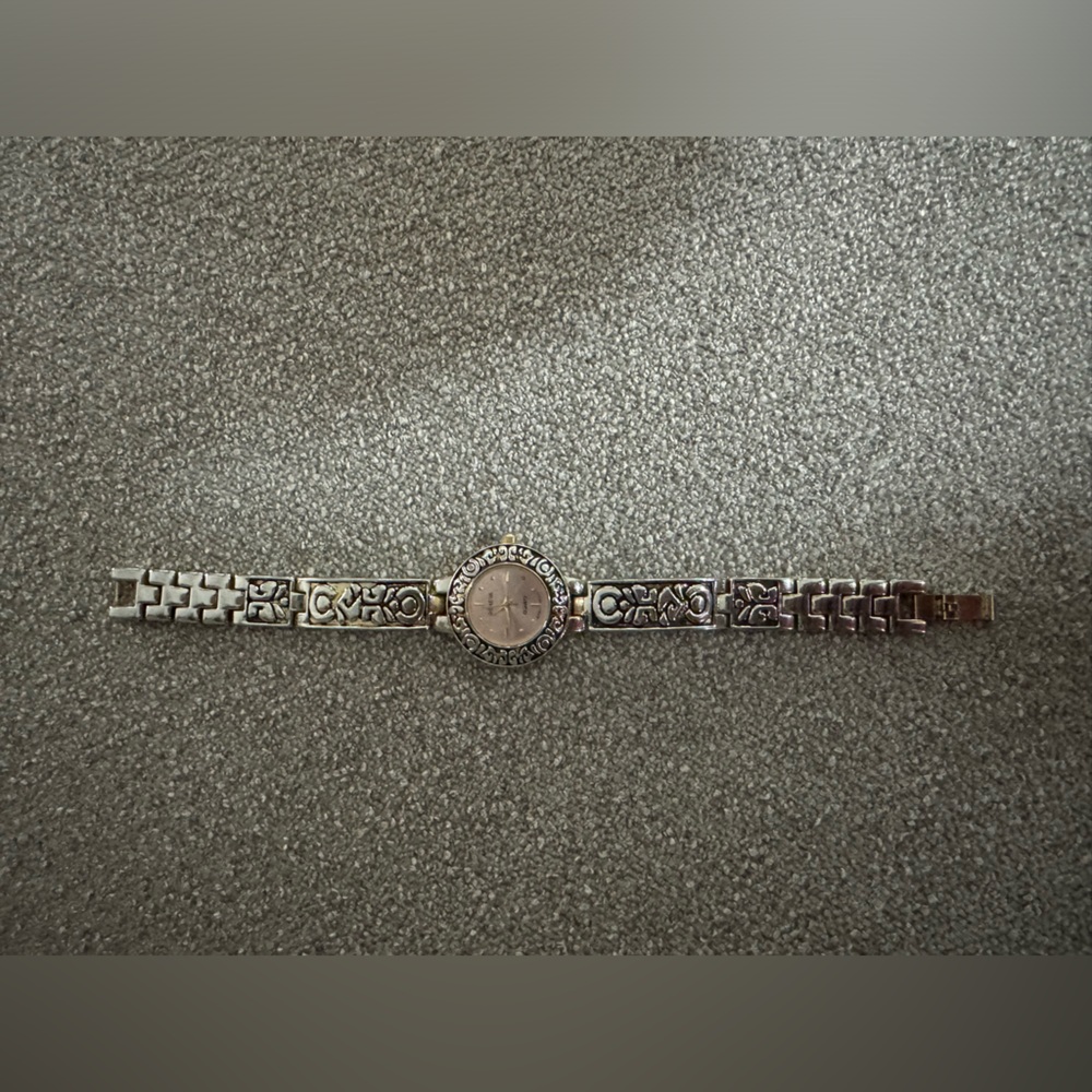 Vintage Watch with Intricate Band